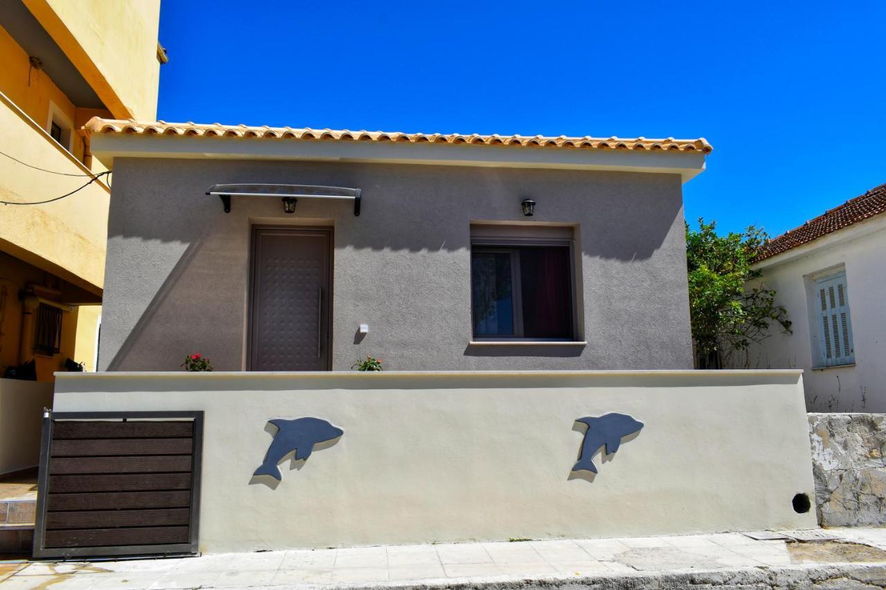 Ferienwohnung Dolphins House Lixouri Exterior foto